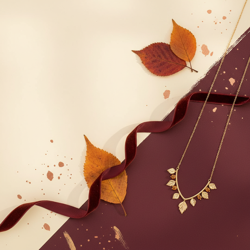 Éclats d’Automne : des bijoux faits main, avec une âme