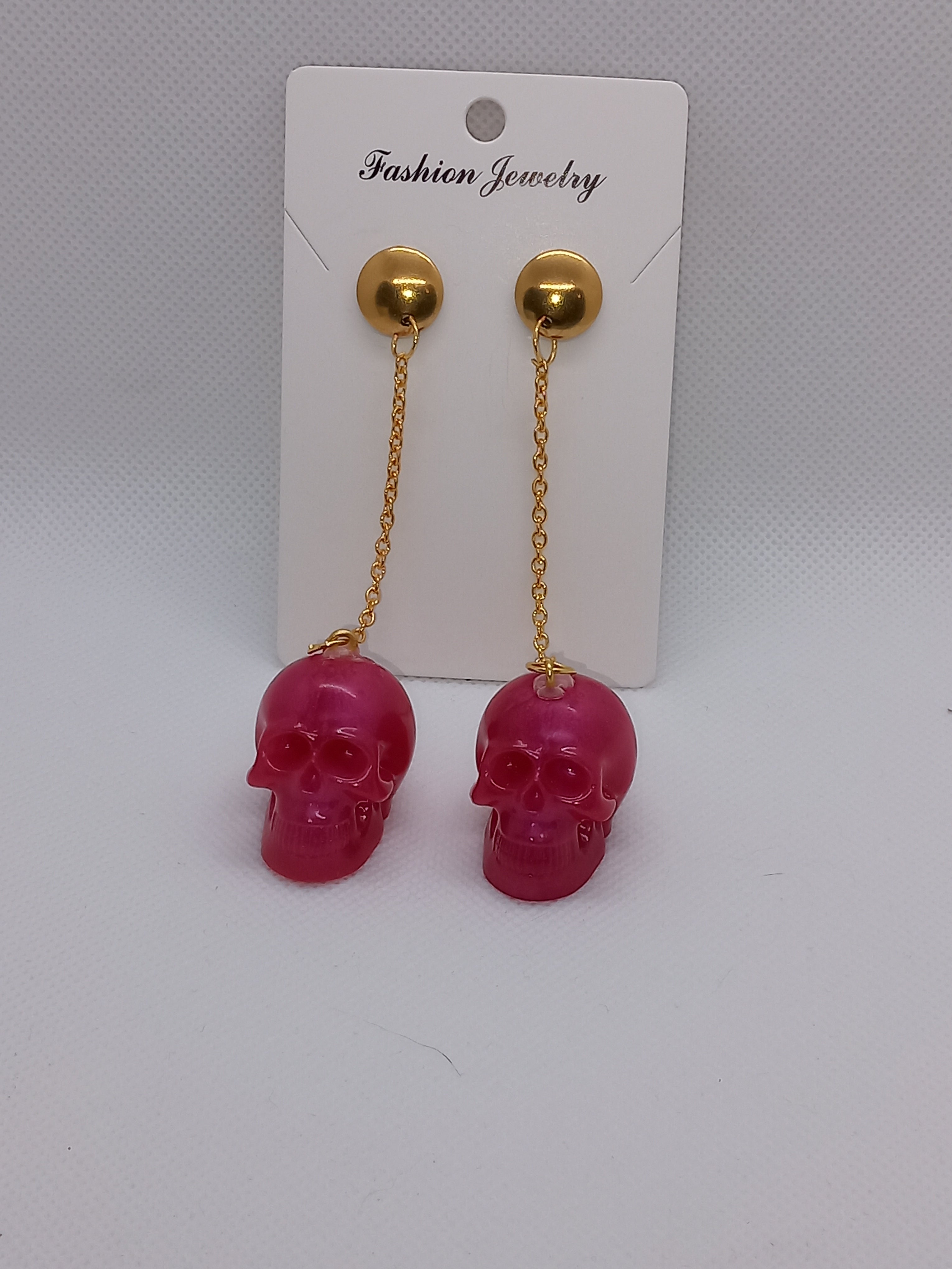 Crâne Fuchsia