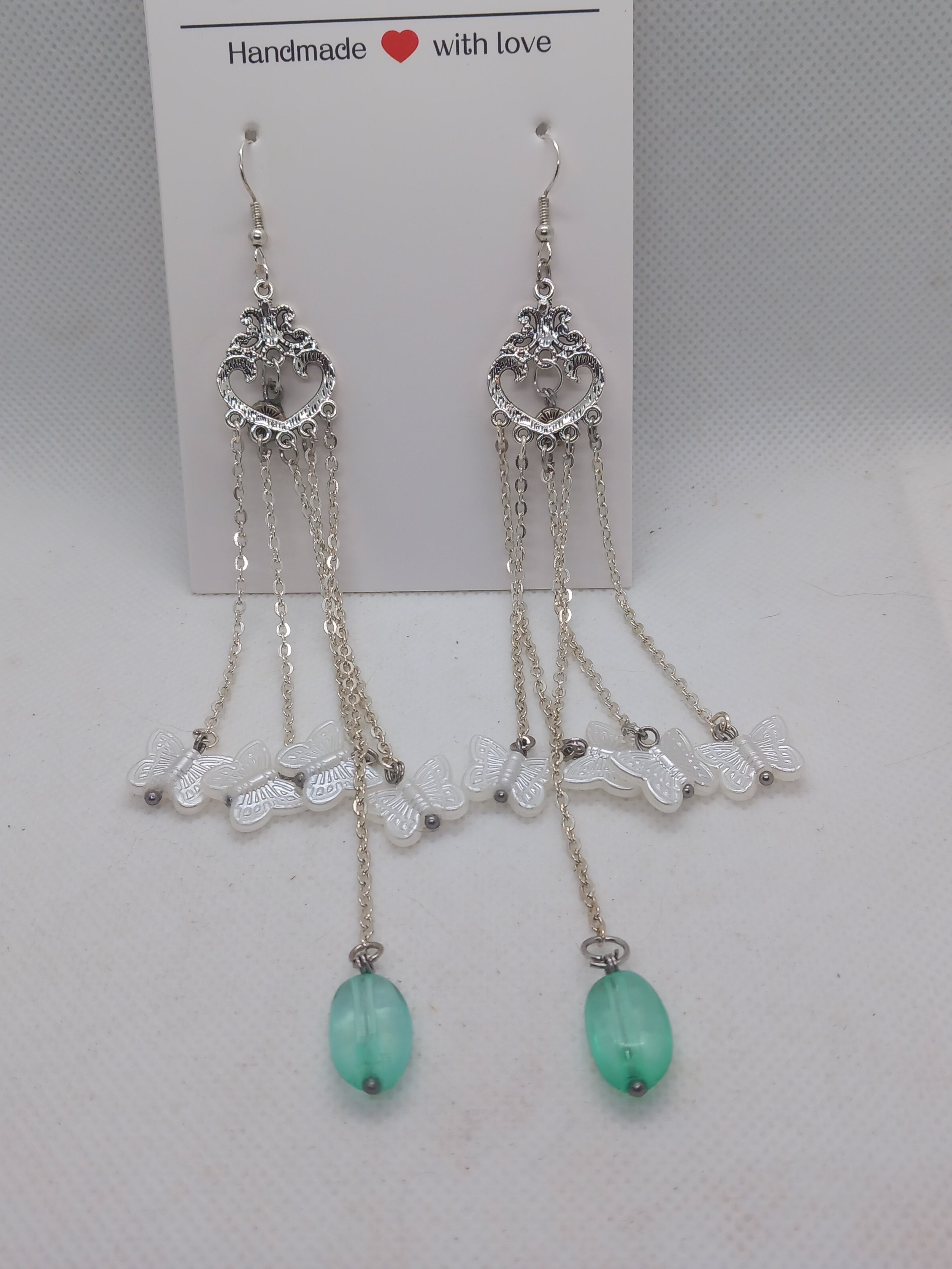 Papillon Turquoise